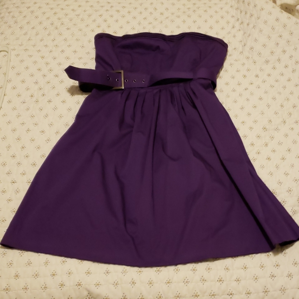 New York & Company strapless dress